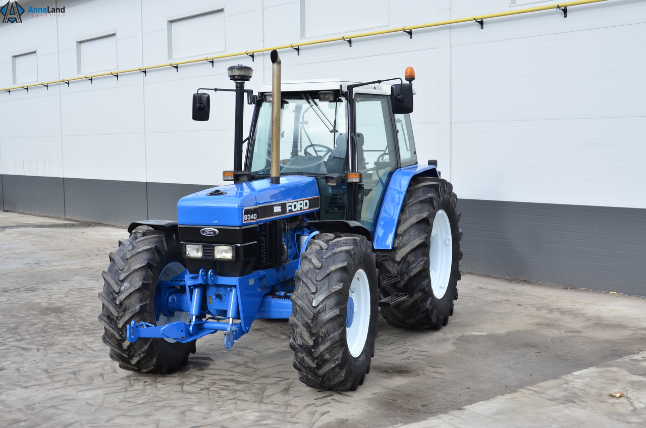 Трактор колісний Ford 8340 - 03 - Annaland.com.ua.jpg Продаж бу сг техніки з Нідерландів